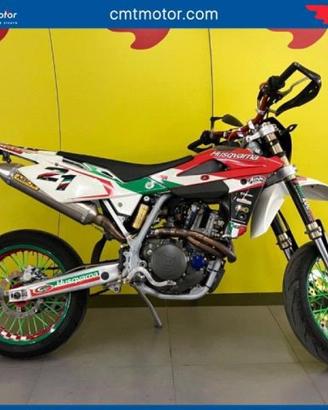 HUSQVARNA SM 510 R Finanziabile - Bianco - 10000