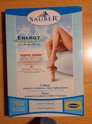 Calza donna a compressione graduata SAUBER 