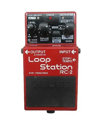 RC2 BOSS LOOPSTATION