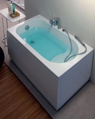 Vasca da bagno con seduta