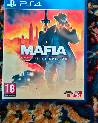 Mafia: Definitive Edition (con poster) | PS4