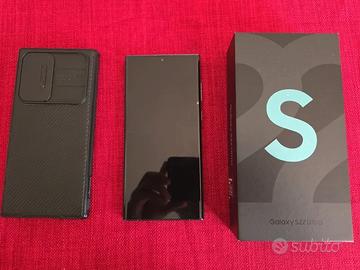 S22 Ultra 256 GB verde “come nuovo” con confezione