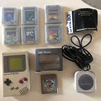 Game Boy + giochi + accessori