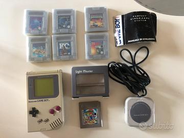 Game Boy + giochi + accessori
