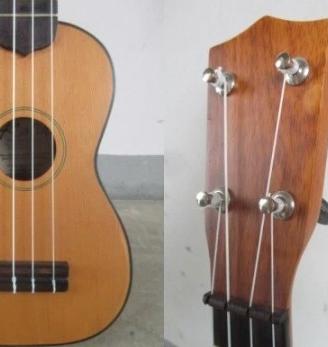 Ukulele Soprano Vintage Kalia by Mele Ukulele