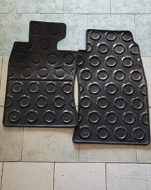 tappetini in gomma per Mini One ecc