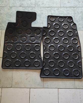 tappetini in gomma per Mini One ecc