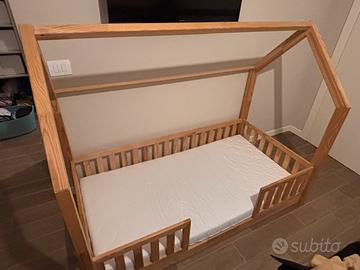 Letto montessori
