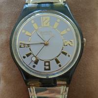 Swatch orologio Lampadario oro vintage 1995