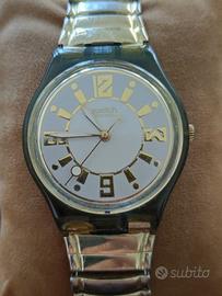 Swatch orologio Lampadario oro vintage 1995