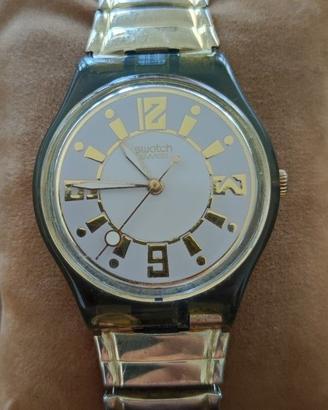 Swatch orologio Lampadario oro vintage 1995
