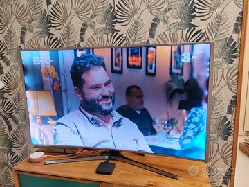 Tv Samsung 55 pollici modello ue55js9000 curvo