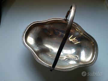 Ciotola silver plated