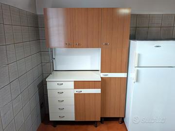 Mobile Dispensa in Legno - Vintage