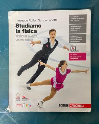Studiamo la fisica Ediz bianca - 978-88-08-42012-1