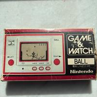 Nintendo game e watch ball AC-01(1980 silver )