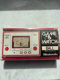 Nintendo game e watch ball AC-01(1980 silver )