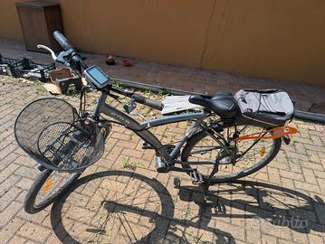 Bici Elettrica BTWIN 28" TSDZ2 250W Batteria 18Ah