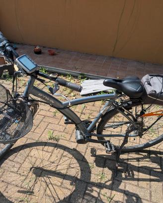 Bici Elettrica BTWIN 28" TSDZ2 250W Batteria 18Ah
