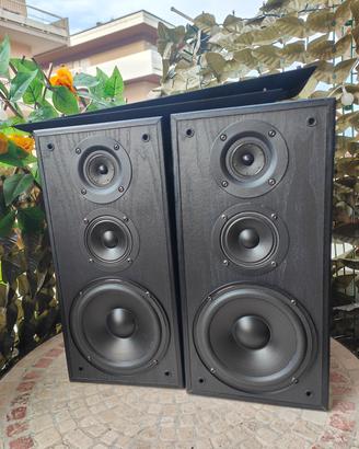 casse diffusori jamo e410 3 vie 100w