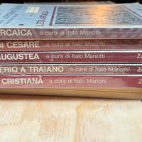 Storia e testi letteratura latina a cura di Italo