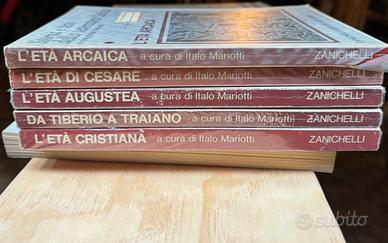Storia e testi letteratura latina a cura di Italo