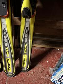 Sci rossignol 167 9x slalom speciale