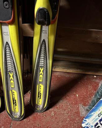 Sci rossignol 167 9x slalom speciale