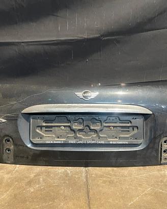 Baule Mini Cooper S John Cooper Works