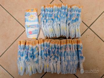 40 pannolini Pampers Costumino Tg.M (4-5)