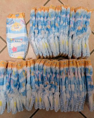 40 pannolini Pampers Costumino Tg.M (4-5)