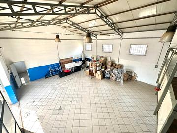 Capannone deposito cambio destiz uso facile