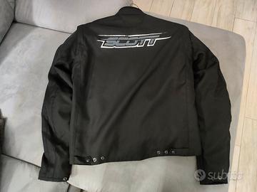 Giacca moto scott