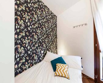 Stanza in appartamento di 151 m² a Milano