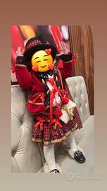 Vestito di carnevale scozzese