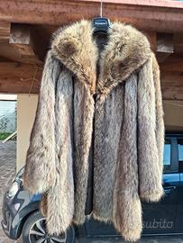 Pelliccia Marmotta Vintage