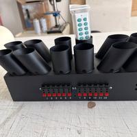 Centralina fontane e monogetti in Fila 12 Canali