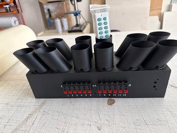 Centralina fontane e monogetti in Fila 12 Canali