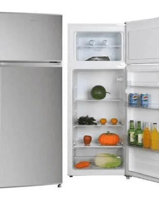 Frigorifero Doppia Porta 240L Silver
