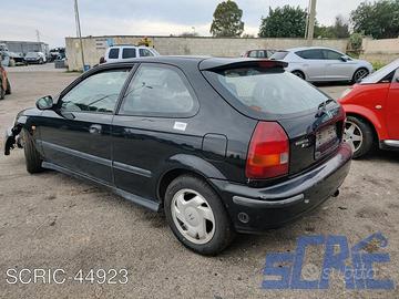 Honda civic 6 ej, ek 1.4i s (ej9) 90cv ricambi