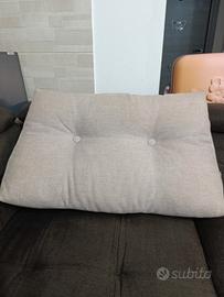 Cuscino Testata Letto Sfoderabile