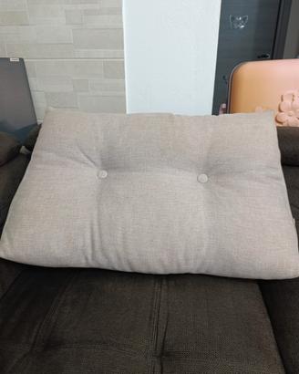 Cuscino Testata Letto Sfoderabile