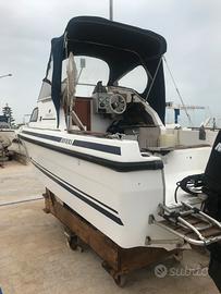 Barca cranchi 540 motore 100cv