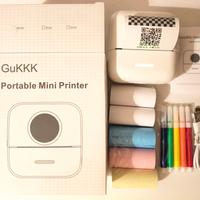 Mini stampante termica + 6 rotoli di carta