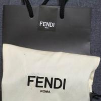 Fendi cintura reversibile
