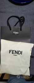 Fendi cintura reversibile