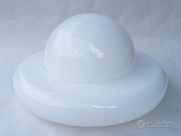 lampada design space age 1970s