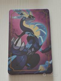 Pokemon Violetto Steelcase Nuova