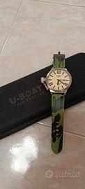 orologio U-boat left hook quarzo