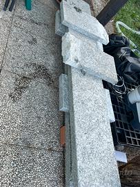 Panche in marmo